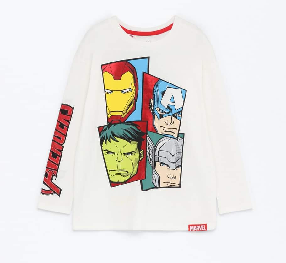 Official avengers t shirt online