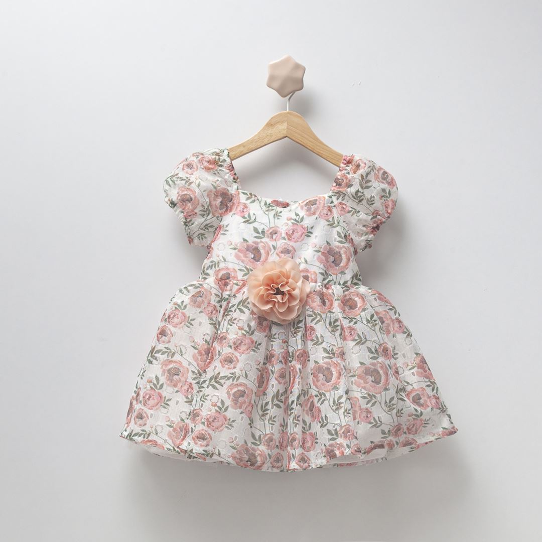 Girls pink summer store dress