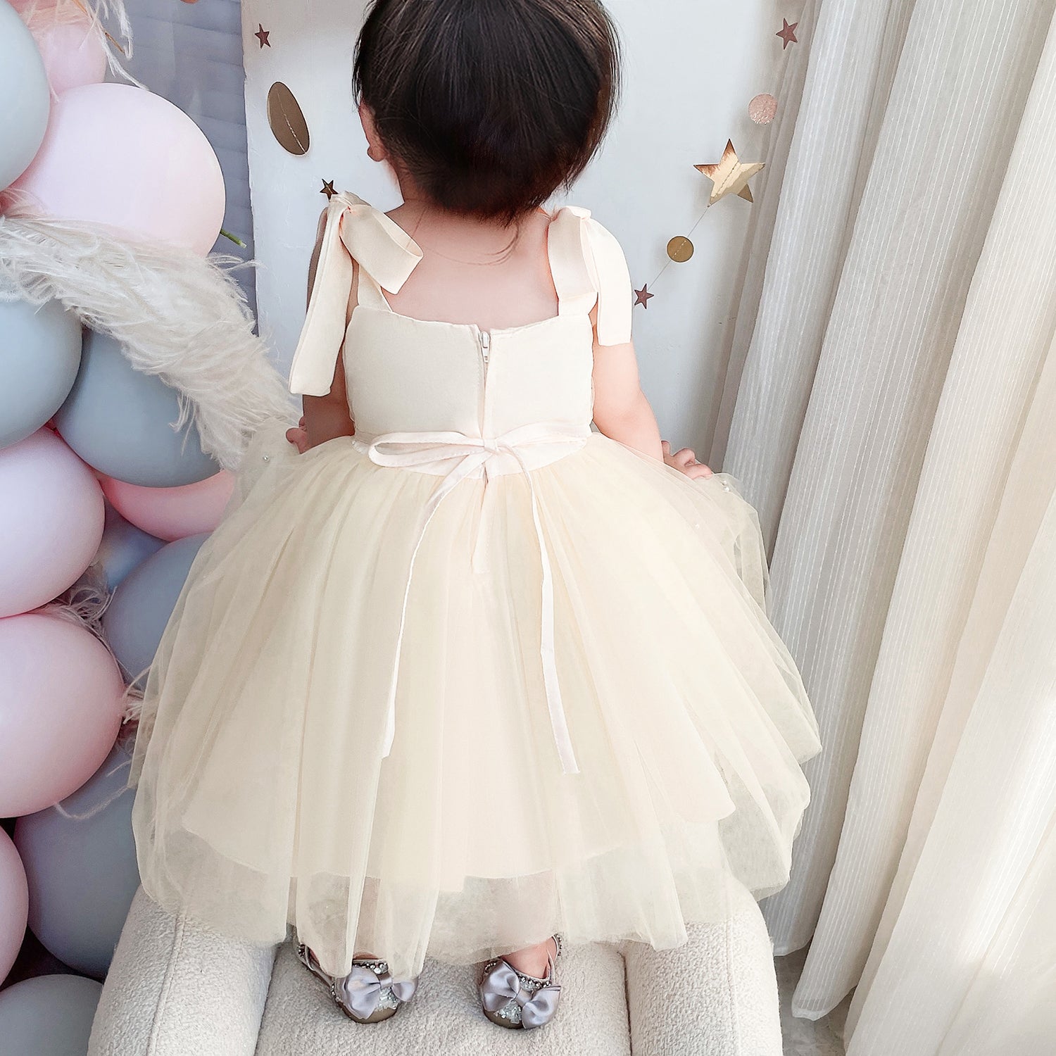 Pearl Party Dress - Pre Order