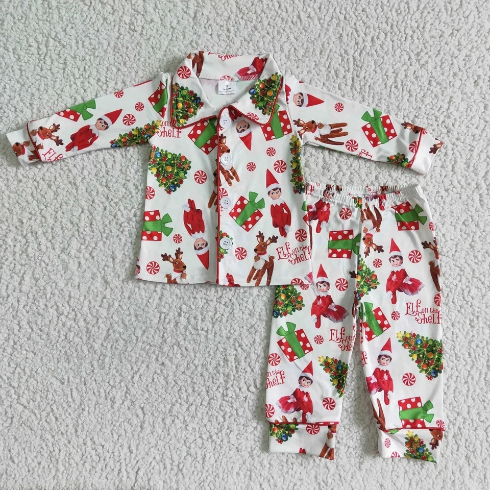 Girls Christmas Pyjamas