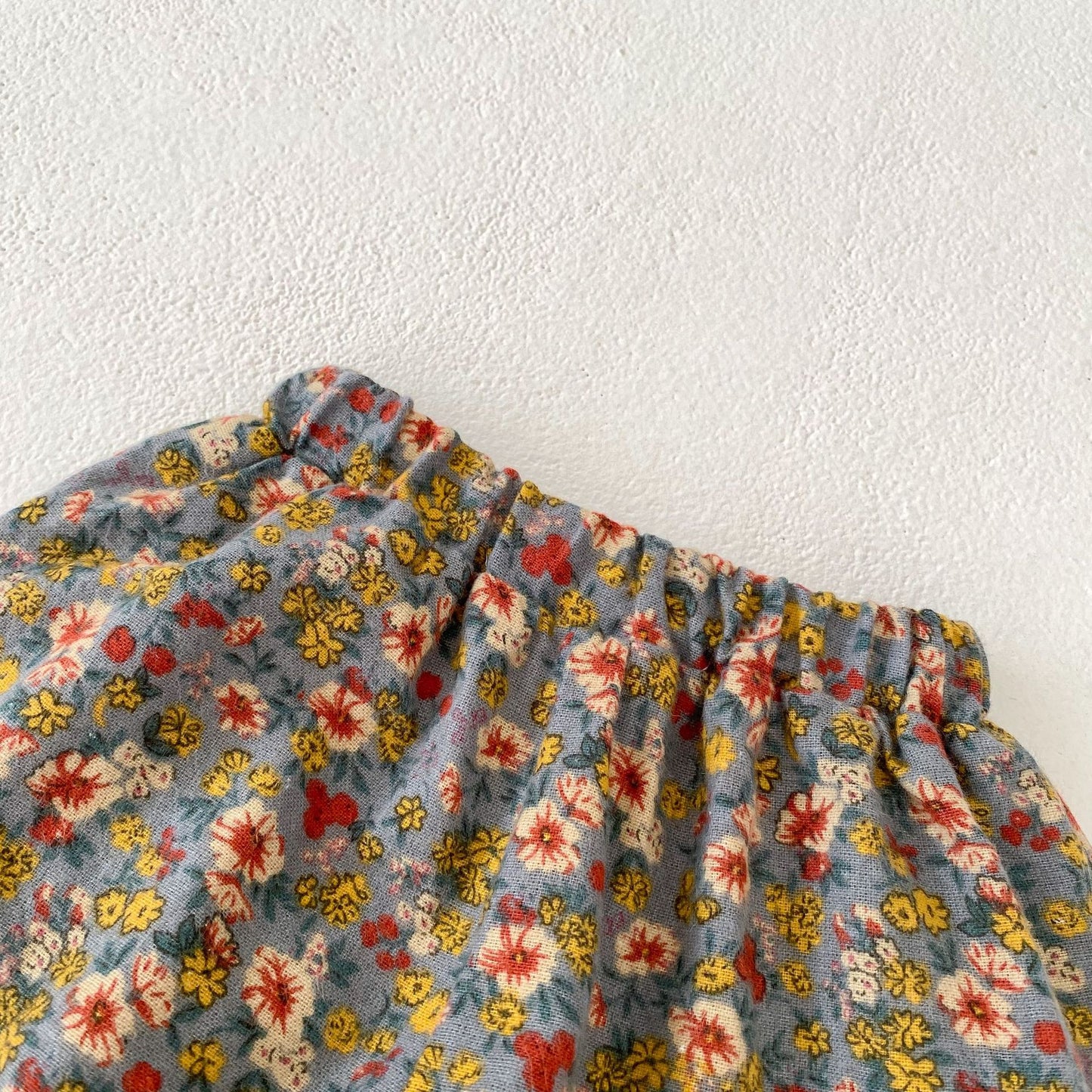 Floral Shorts and Shirt Set