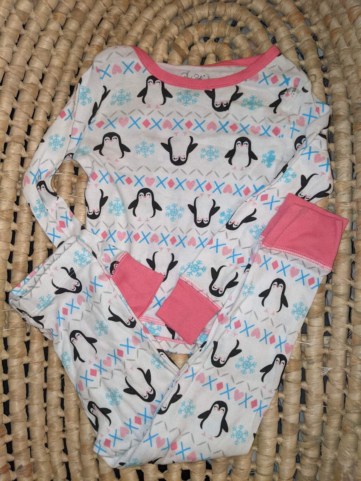 Penguin Christmas Pyjamas