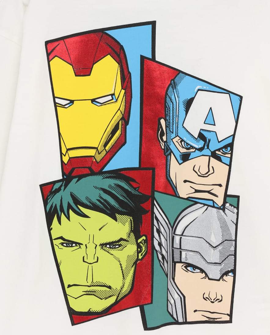 Avengers T Shirt Little Stitches Boutique