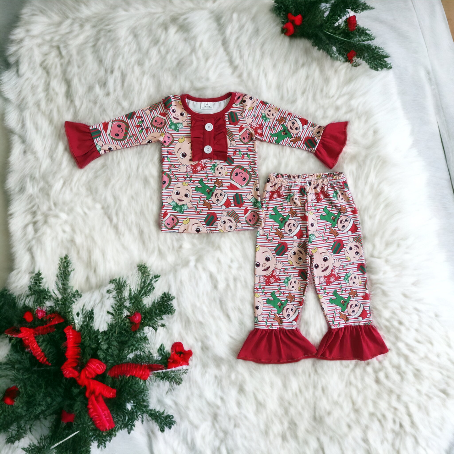 Girls Christmas Pyjamas - Pre Order