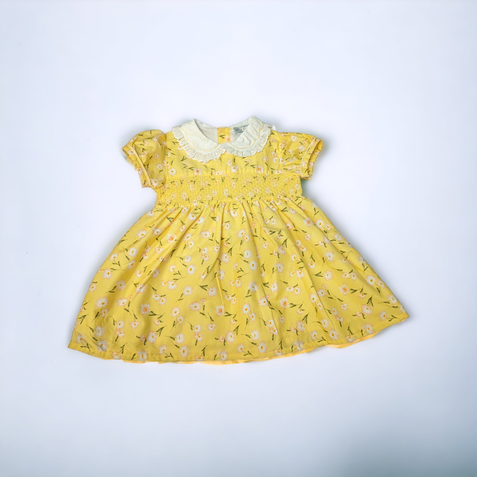 Yellow Daisy Dress