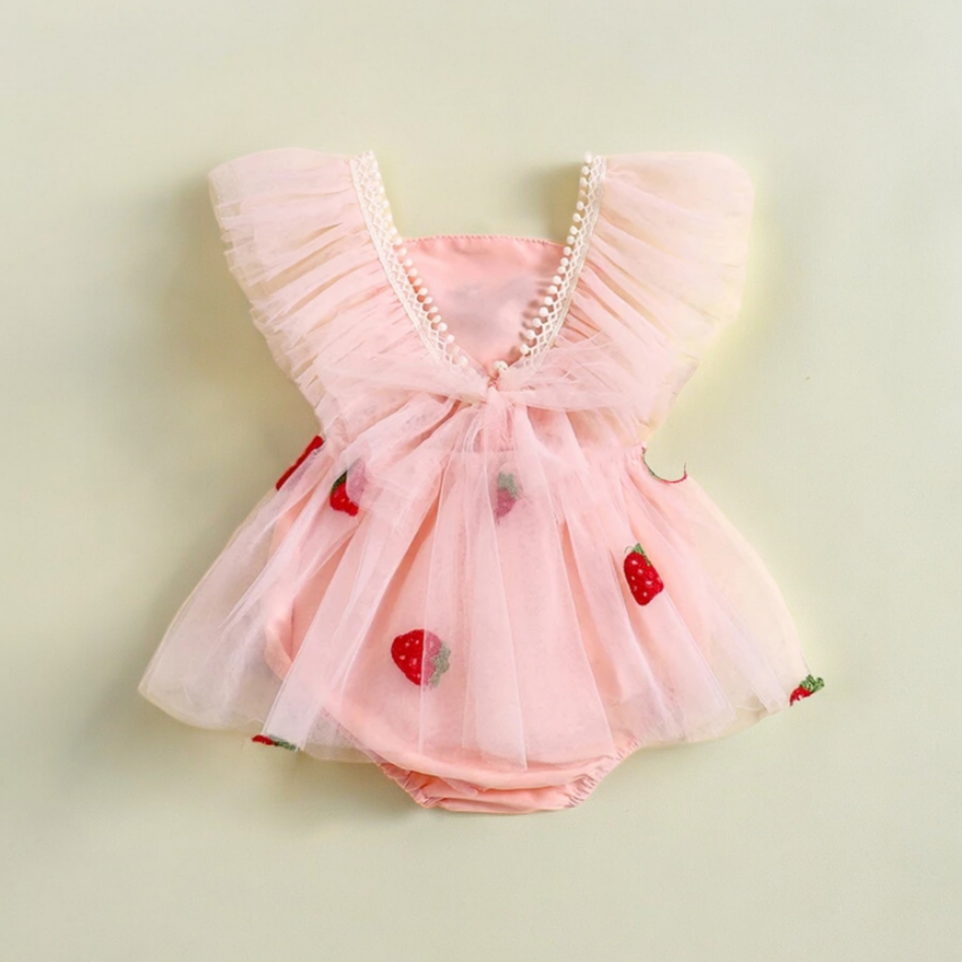 Strawberry Romper