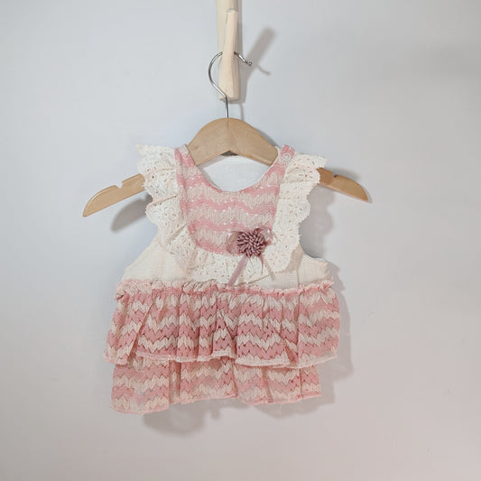 Frill Bloomers Set