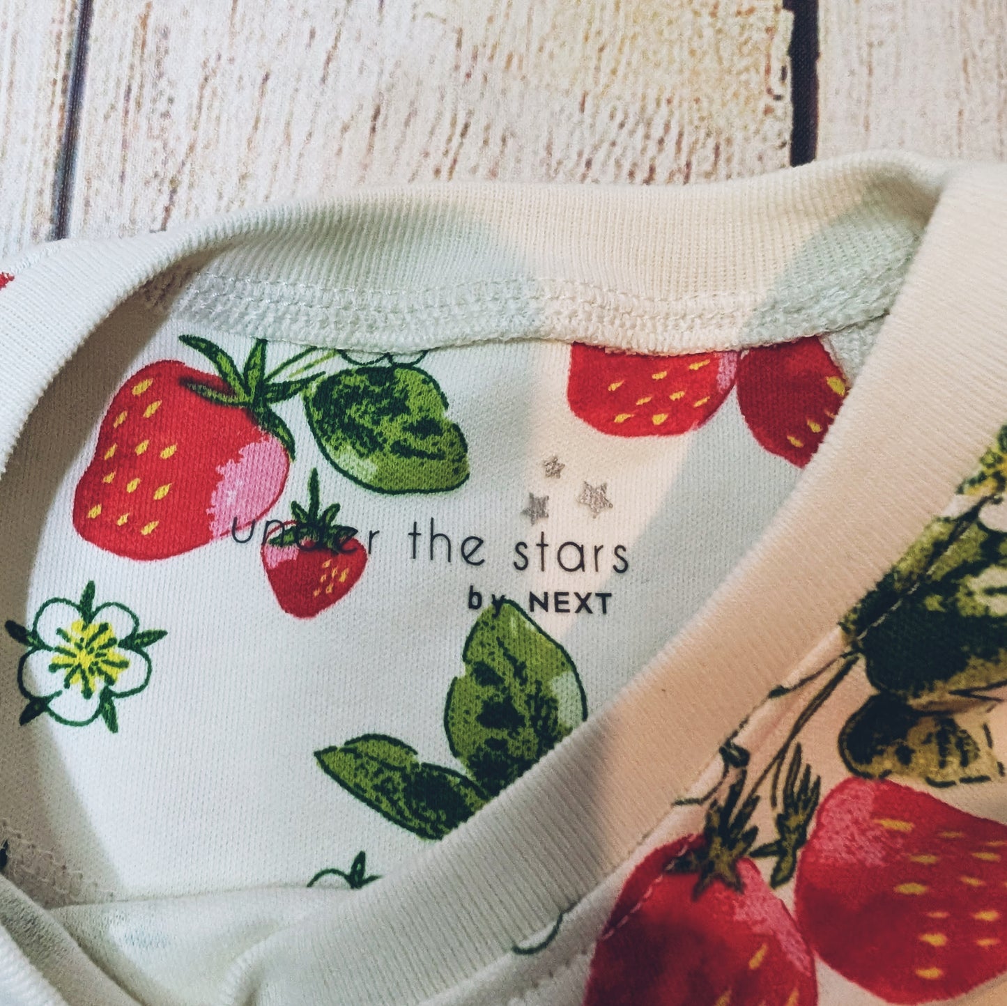 Ex N-xt Strawberry Print Shorts Pyjamas