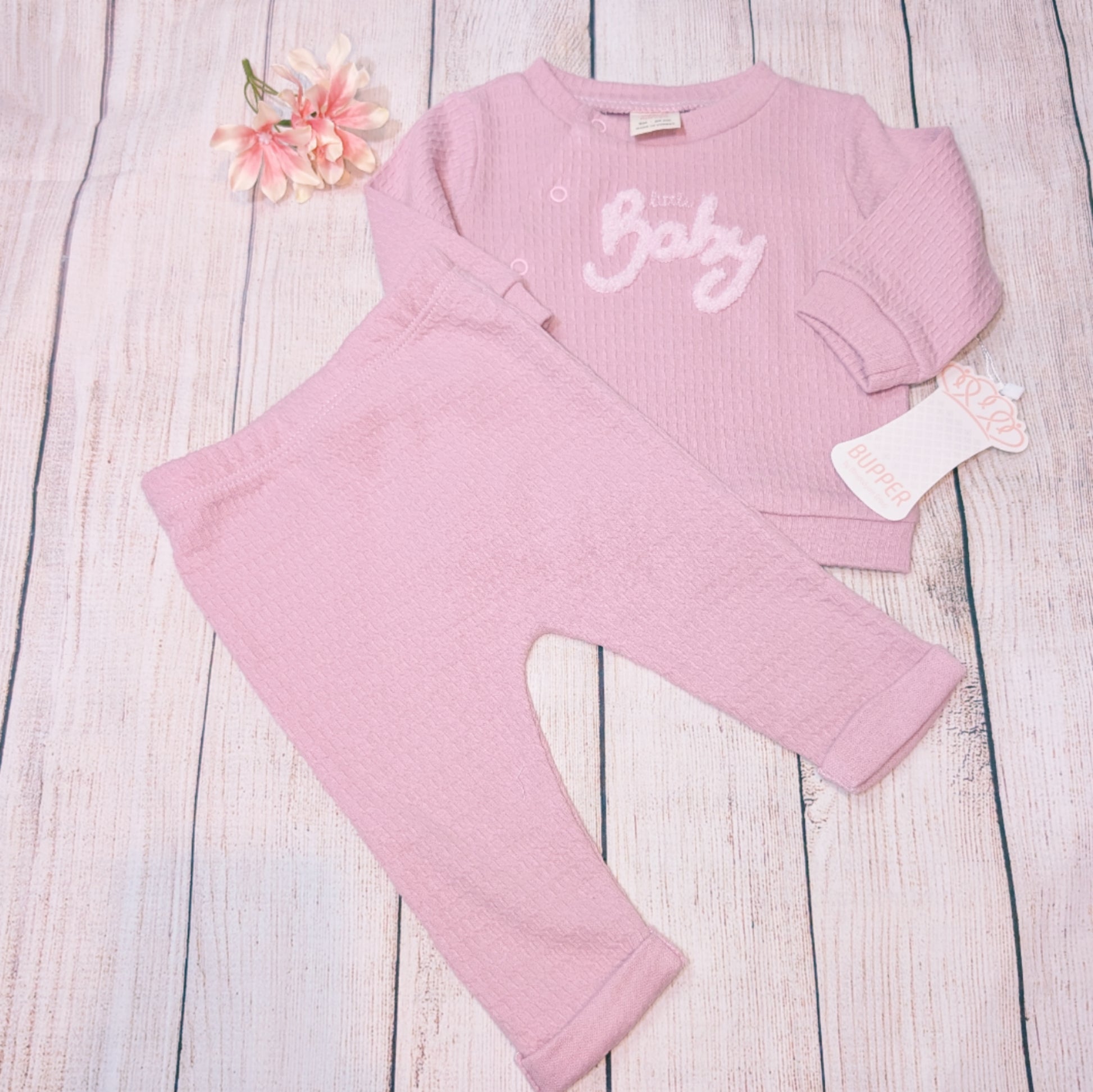 Baby Girls 'Little Baby' 2 Piece set