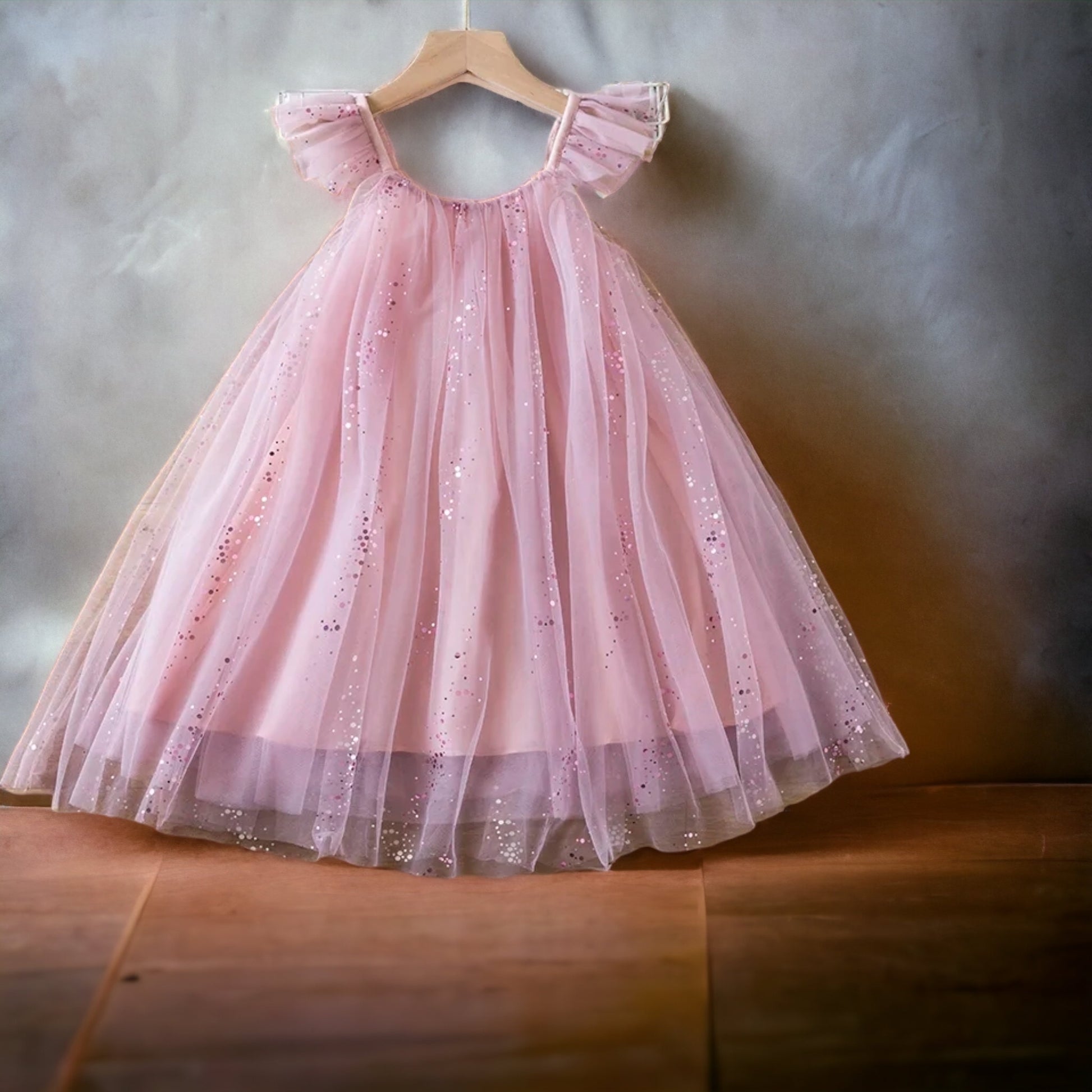 Pink Swing Party Dress - Pre Order