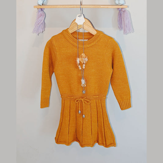 Knitted Jumper Dress