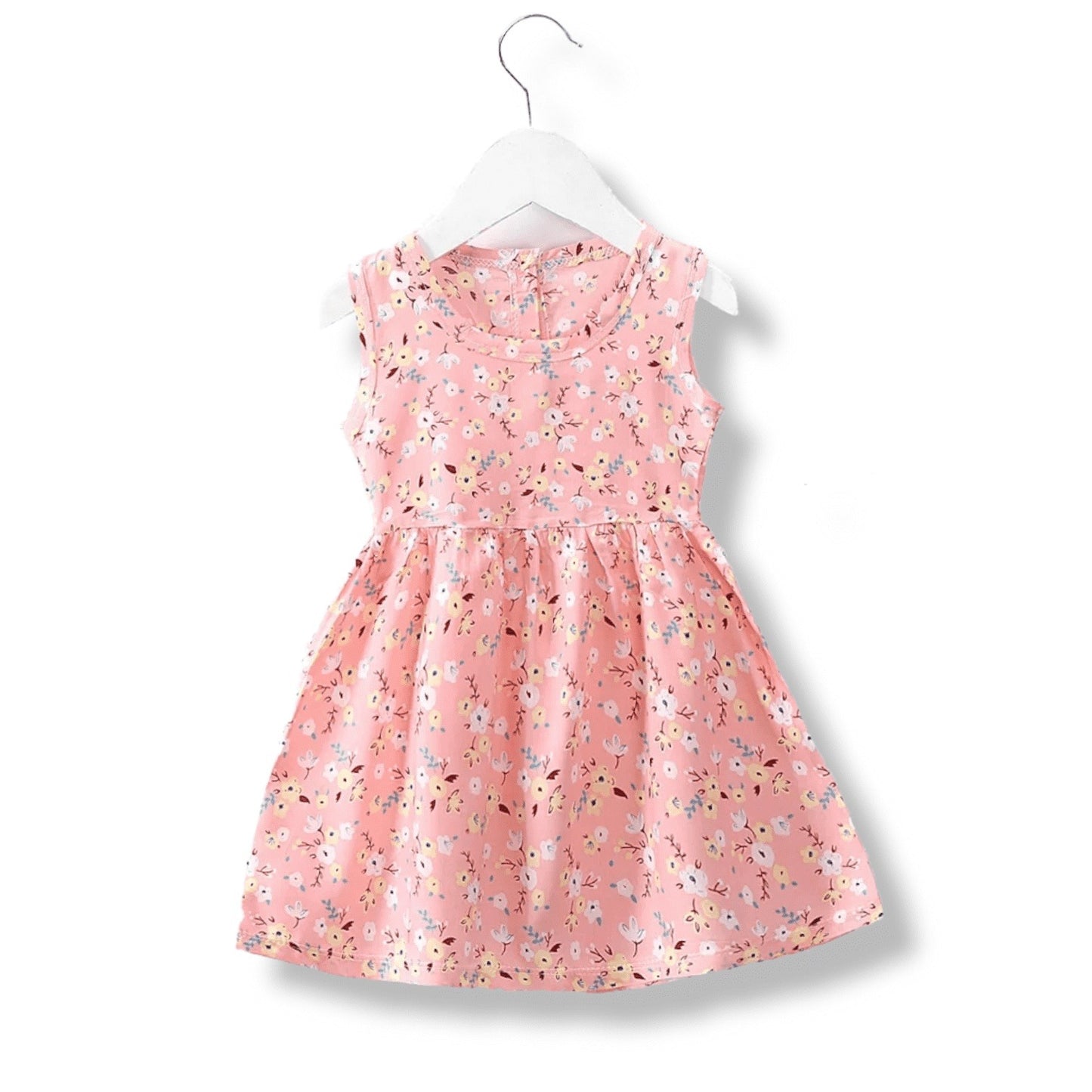 Summer Floral Dress [Little Stitches Boutique]
